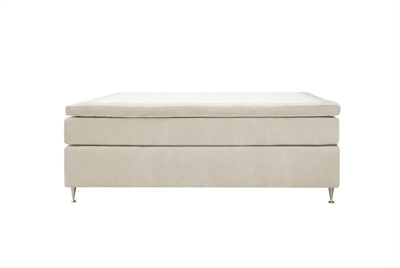 Hilton Lyx Kontinentalsäng 160x200 cm - Beige - Möbler - Säng - Kontinentalsäng