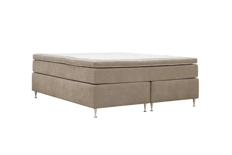 Hilton Lyx Kontinentalsäng 160x200 cm - Brun - Möbler - Säng - Kontinentalsäng