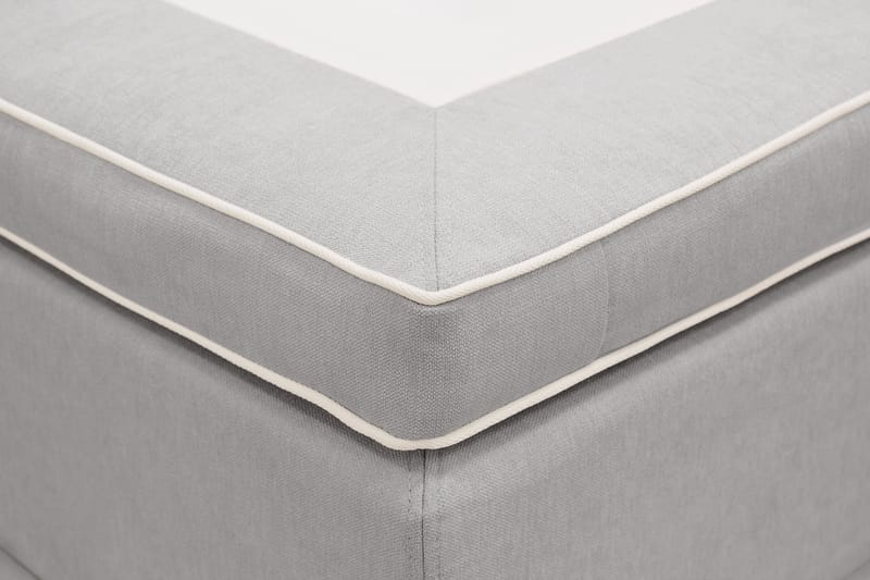 Hilton Lyx Kontinentalsäng 160x200 cm - Grå - Möbler - Säng - Kontinentalsäng