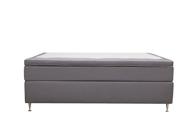 Hilton Lyx Kontinentalsäng 160x200 cm - Grå - Möbler - Säng - Kontinentalsäng