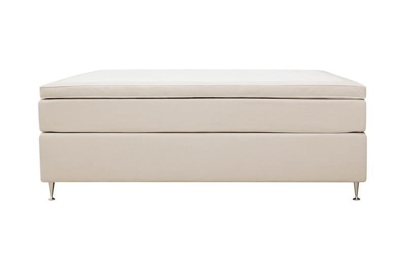 Hilton Lyx Kontinentalsäng 160x200 cm - Ljusbeige - Möbler - Säng - Kontinentalsäng