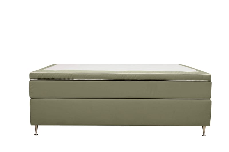 Hilton Lyx Kontinentalsäng 160x200 cm - Olivgrön - Möbler - Säng - Kontinentalsäng