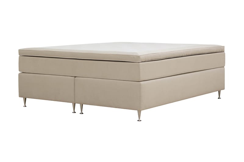 Hilton Lyx Kontinentalsäng 180x200 cm - Beige - Möbler - Säng - Kontinentalsäng