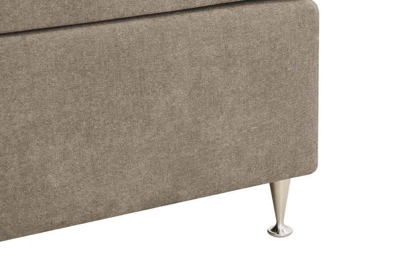 Hilton Lyx Kontinentalsäng 180x200 cm - Brun - Möbler - Säng - Kontinentalsäng
