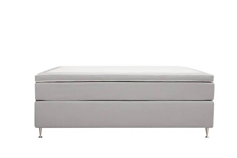 Hilton Lyx Kontinentalsäng 180x200 cm - Grå - Möbler - Säng - Kontinentalsäng