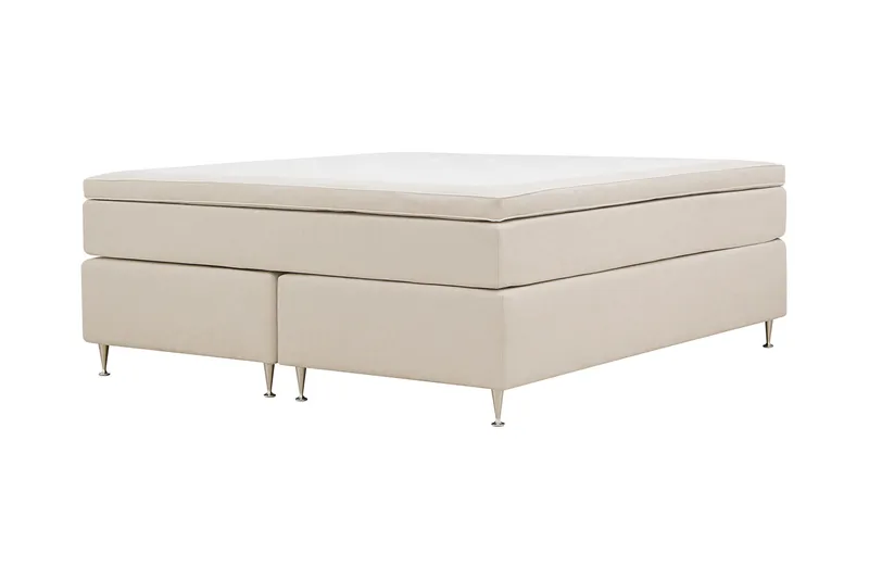 Hilton Lyx Kontinentalsäng 180x200 cm - Ljusbeige - Möbler - Säng - Kontinentalsäng