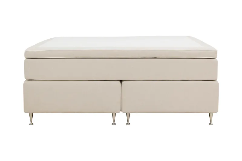 Hilton Lyx Kontinentalsäng 180x200 cm - Ljusbeige - Möbler - Säng - Kontinentalsäng