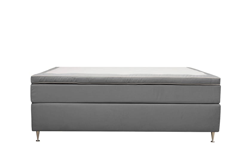 Hilton Lyx Kontinentalsäng 180x200 cm - Ljusgrå - Möbler - Säng - Kontinentalsäng