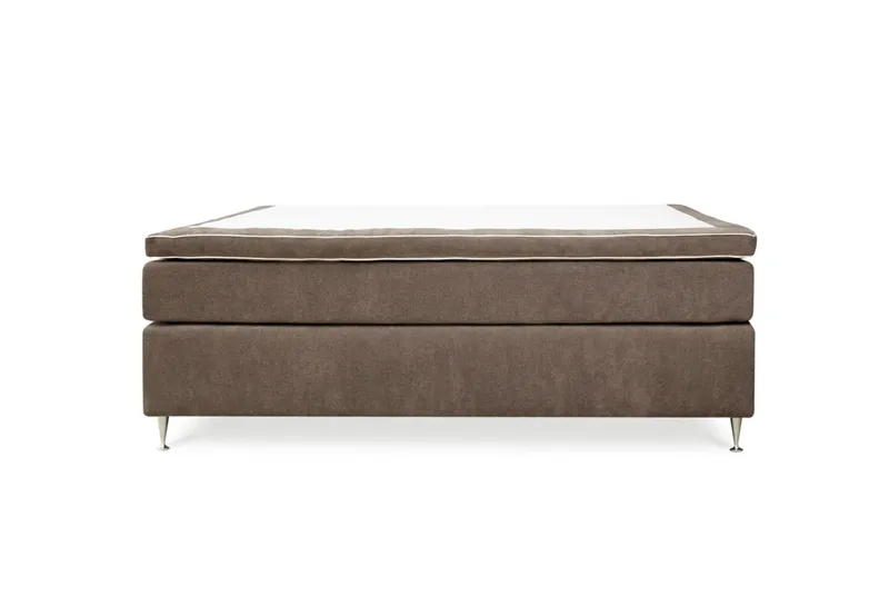 Hilton Lyx Kontinentalsäng 180x200 cm - Mörkbrun - Möbler - Säng - Kontinentalsäng