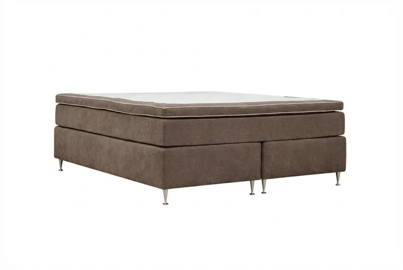 Hilton Lyx Kontinentalsäng 180x200 cm - Mörkbrun - Möbler - Säng - Kontinentalsäng