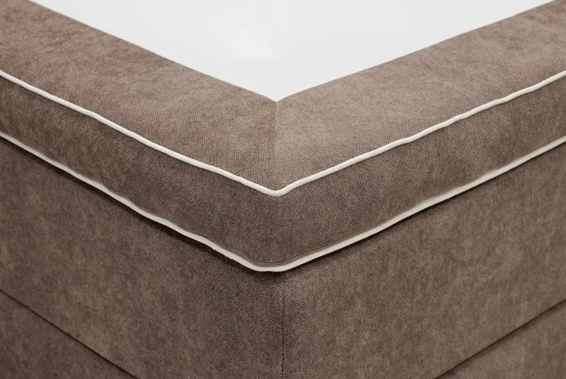 Hilton Lyx Kontinentalsäng 180x200 cm - Mörkbrun - Möbler - Säng - Kontinentalsäng