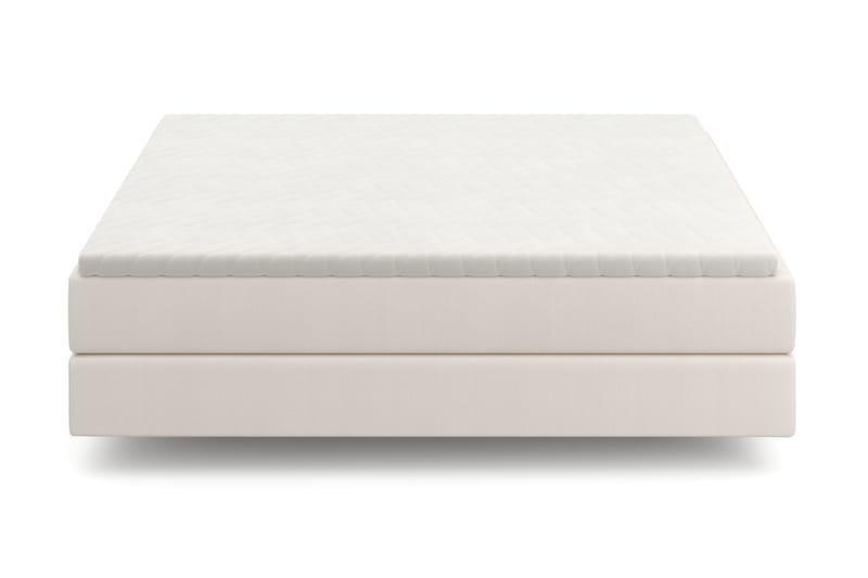 Hilton Svävande Komplett Sängpaket 180x200 cm Bäddmadrass i Polyesterskum med Tvättbar klädesel - Mjuk/Medium - Möbler - Säng - Komplett sängpaket
