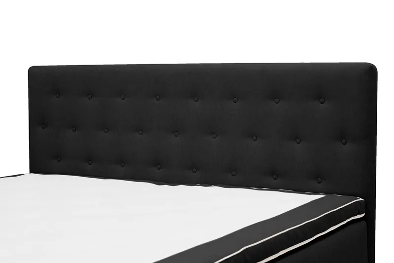 Hilton Plus Komplett Sängpaket med Förvaring 180x200 cm - Antracit - Möbler - Säng - Kontinentalsäng