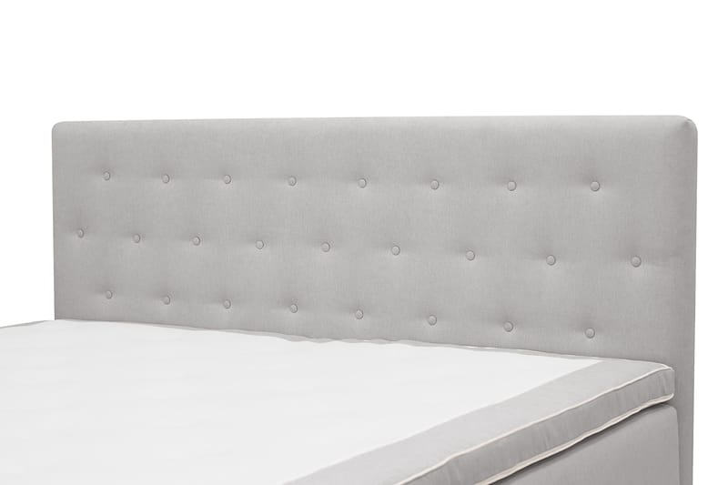 Hilton Plus Komplett Sängpaket med Förvaring 180x200 cm - Grå - Möbler - Säng - Kontinentalsäng
