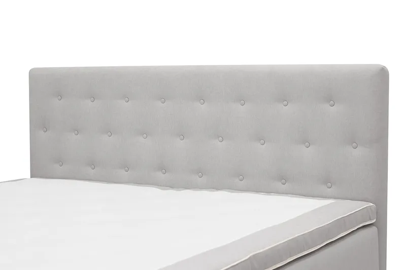 Hilton Plus Komplett Sängpaket med Förvaring 160x200 cm - Grå - Möbler - Säng - Kontinentalsäng