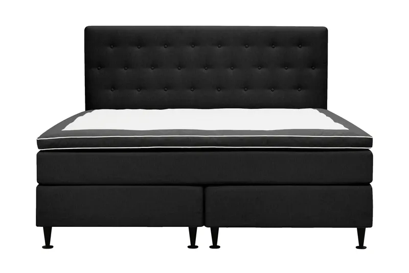 Hilton Plus Komplett Sängpaket 180x200 cm - Antracit - Möbler - Säng - Komplett sängpaket