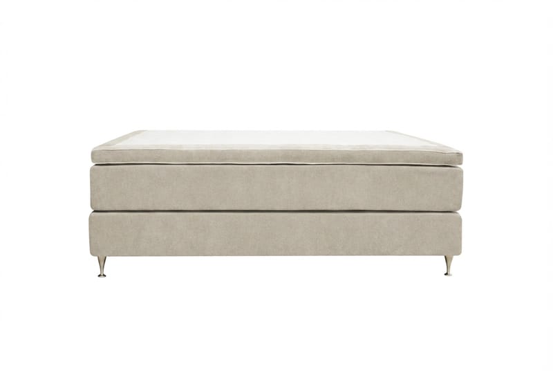 Hilton Premium Kontinentalsäng 180x200 cm - Beige Tyg - Möbler - Säng - Kontinentalsäng