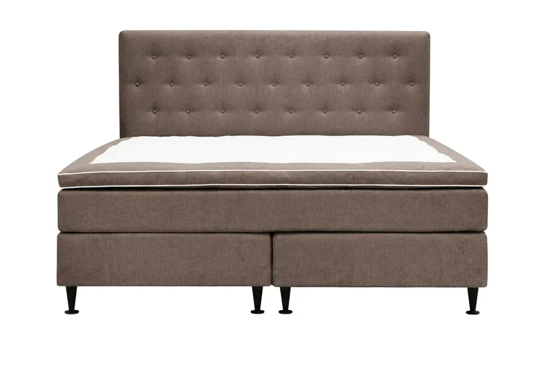 Hilton Plus Komplett Sängpaket 180x200 cm - Brun - Möbler - Säng - Komplett sängpaket