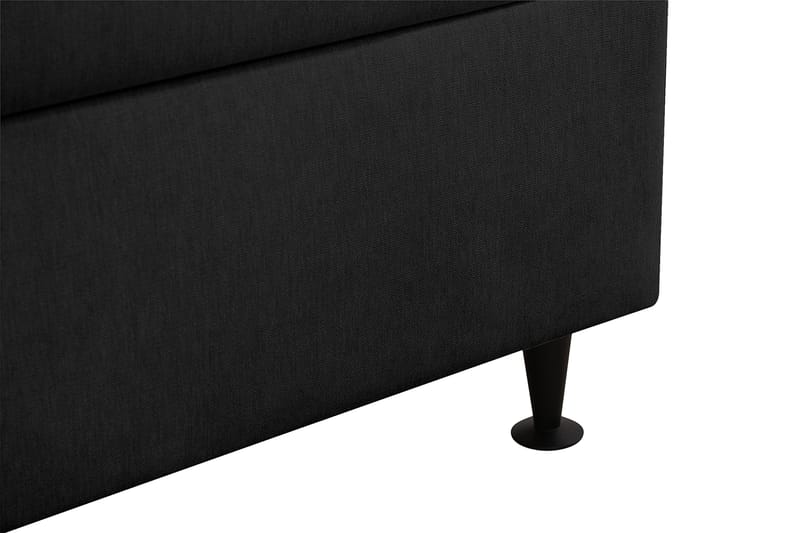 Hilton Plus Komplett Sängpaket med Förvaring 120x200 cm - Antracit - Möbler - Säng - Kontinentalsäng