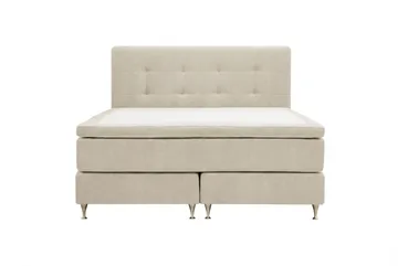Hilton Premium Komplett Sängpaket 160x200 cm Kontinentalsäng med Sänggavel