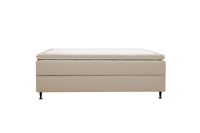 Hilton Plus Kontinentalsäng med Förvaring 90x200 cm - Beige - Möbler - Säng - Kontinentalsäng