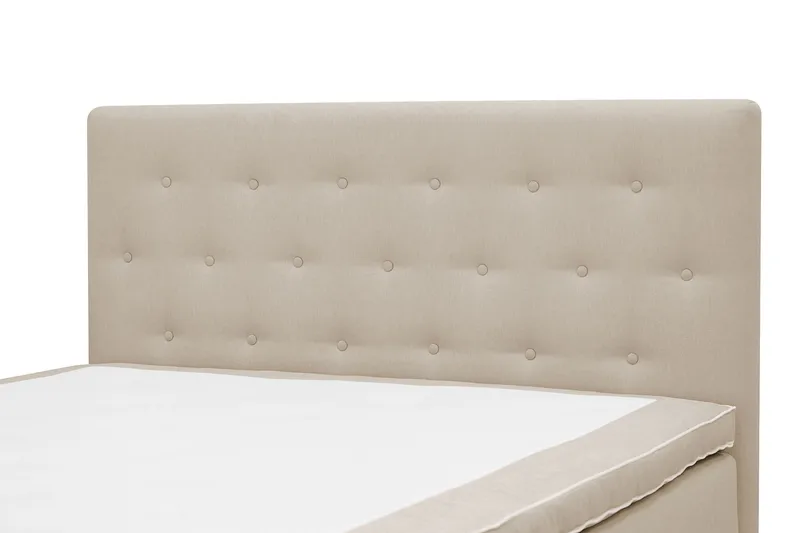 Hilton Plus Komplett Sängpaket med Förvaring 140x200 cm - Beige - Möbler - Säng - Kontinentalsäng