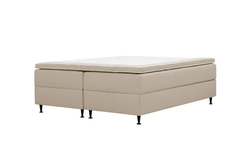 Hilton Plus Kontinentalsäng med Förvaring 160x200 cm - Beige - Möbler - Säng - Kontinentalsäng