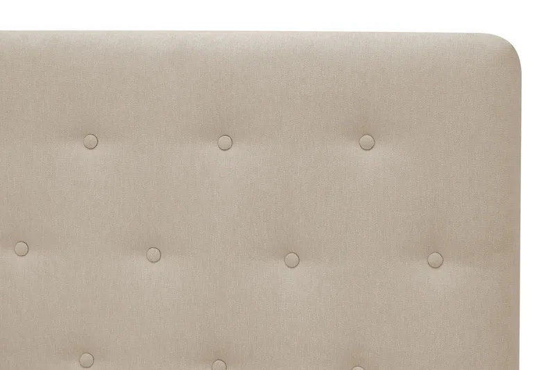 Hilton Plus Komplett Sängpaket med Förvaring 140x200 cm - Beige - Möbler - Säng - Kontinentalsäng