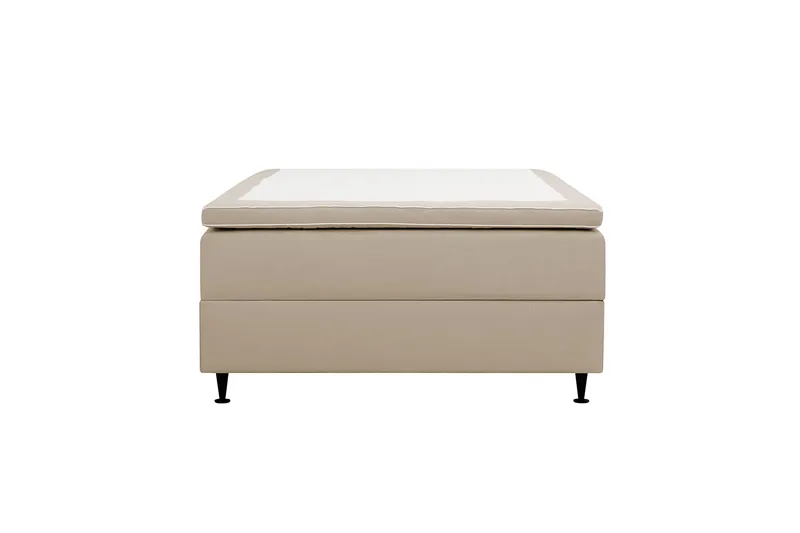 Hilton Plus Kontinentalsäng med Förvaring 120x200 cm - Beige - Möbler - Säng - Kontinentalsäng