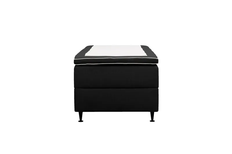 Hilton Plus Kontinentalsäng med Förvaring 90x200 cm - Antracit - Möbler - Säng - Kontinentalsäng