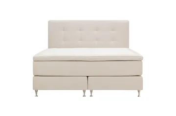 Hilton Premium Komplett Sängpaket 180x200 cm Kontinentalsäng med Sänggavel