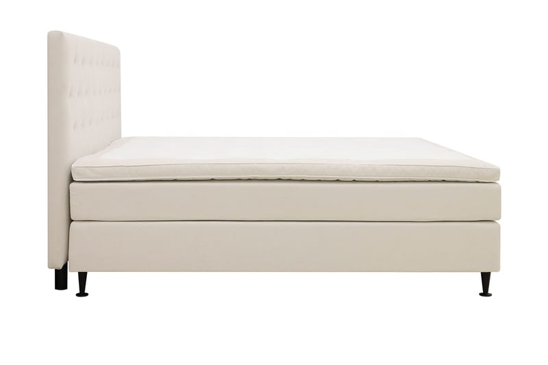 Hilton Plus Komplett Sängpaket 160x200 cm - Ljusbeige - Möbler - Säng - Komplett sängpaket