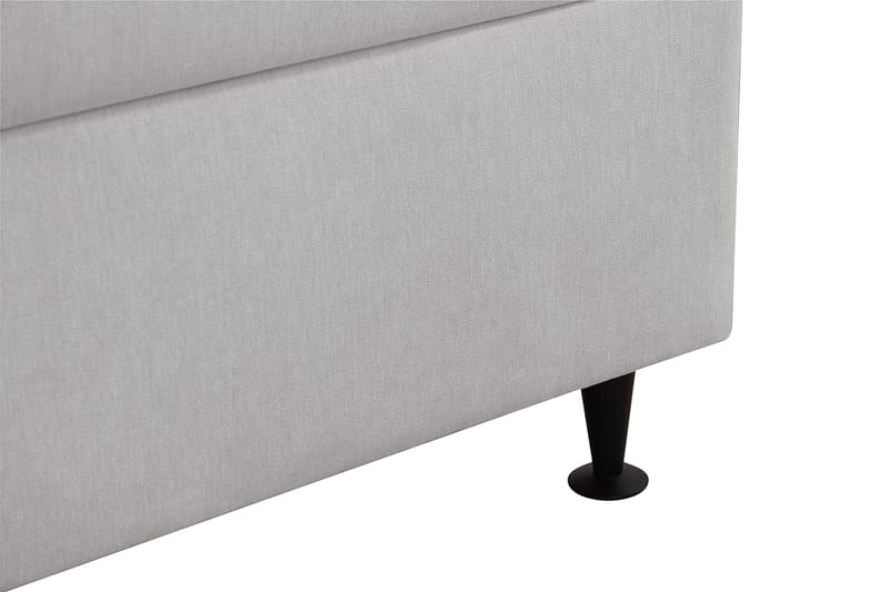 Hilton Plus Kontinentalsäng med Förvaring 160x200 cm - Grå - Möbler - Säng - Kontinentalsäng