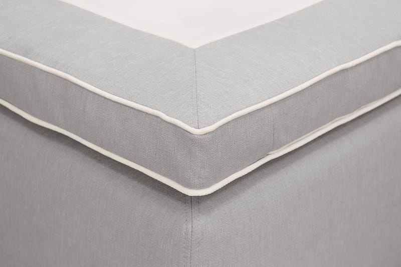 Hilton Plus Kontinentalsäng med Förvaring 160x200 cm - Grå - Möbler - Säng - Kontinentalsäng
