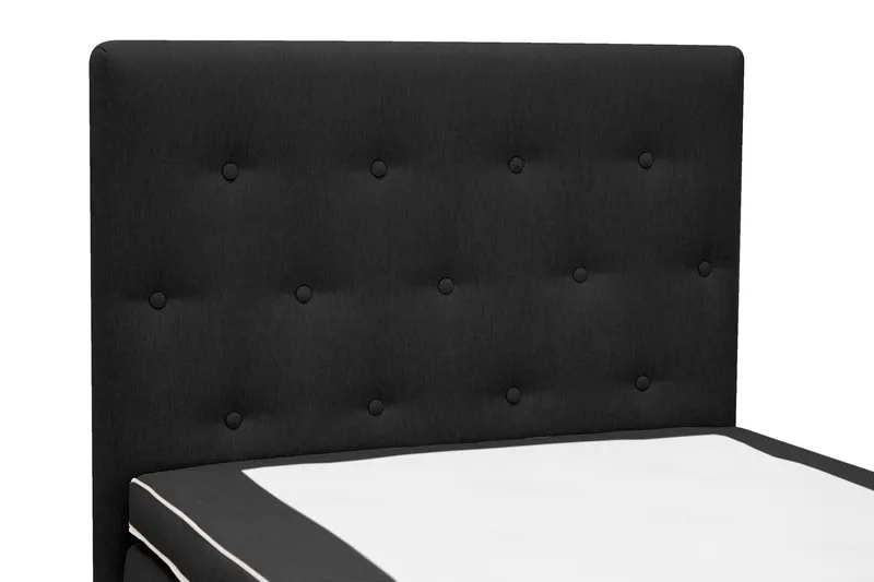 Hilton Plus Komplett Sängpaket med Förvaring 90x200 cm - Antracit - Möbler - Säng - Kontinentalsäng