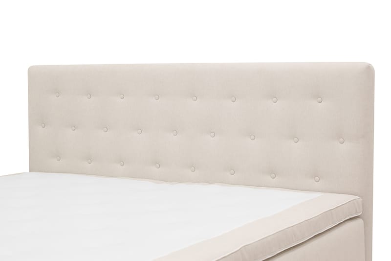 Hilton Plus Komplett Sängpaket med Förvaring 160x200 cm - Ljusbeige - Möbler - Säng - Kontinentalsäng