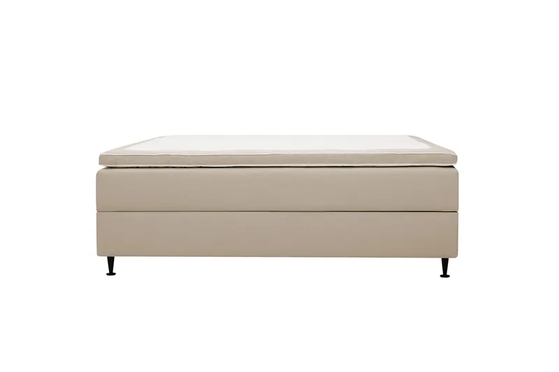 Hilton Plus Kontinentalsäng med Förvaring 180x200 cm - Beige - Möbler - Säng - Kontinentalsäng