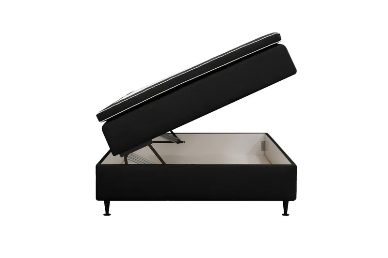 Hilton Plus Kontinentalsäng med Förvaring 120x200 cm - Antracit - Möbler - Säng - Kontinentalsäng