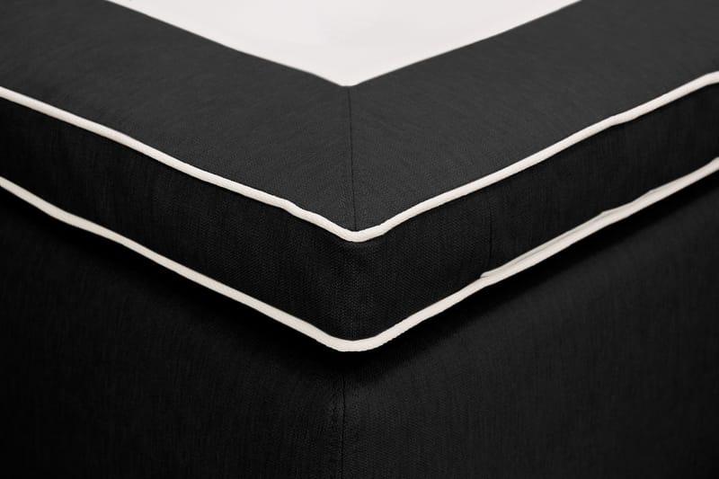 Hilton Plus Komplett Sängpaket med Förvaring 160x200 cm - Antracit - Möbler - Säng - Kontinentalsäng