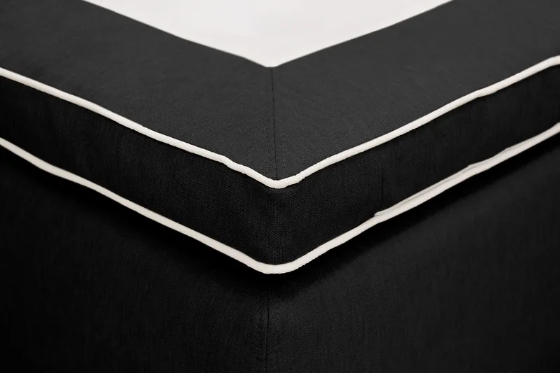 Hilton Plus Komplett Sängpaket med Förvaring 90x200 cm - Antracit - Möbler - Säng - Kontinentalsäng