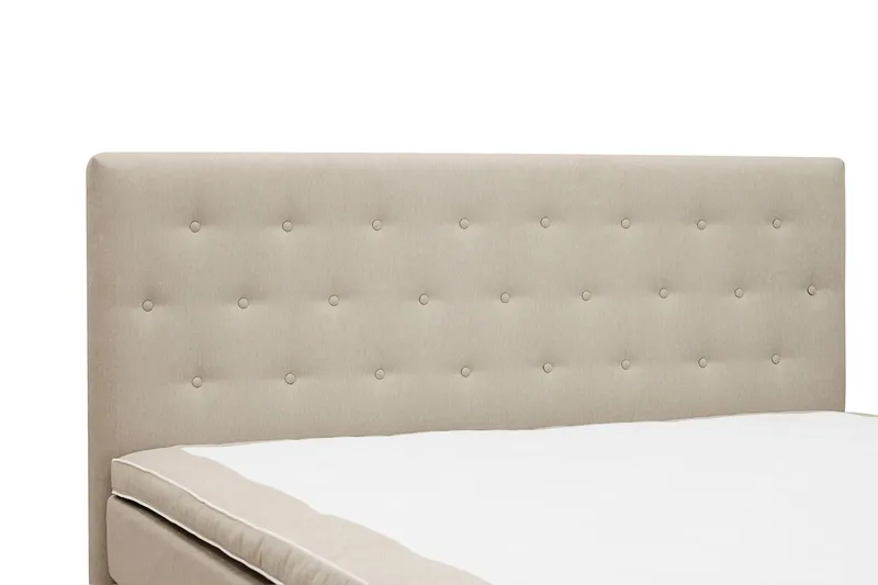 Hilton Plus Komplett Sängpaket 160x200 cm - Beige - Möbler - Säng - Komplett sängpaket