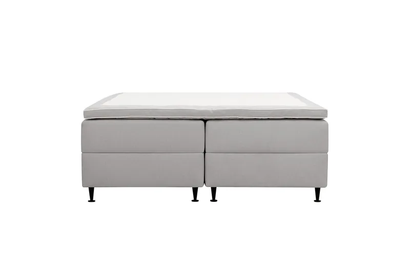 Hilton Plus Kontinentalsäng med Förvaring 160x200 cm - Grå - Möbler - Säng - Kontinentalsäng