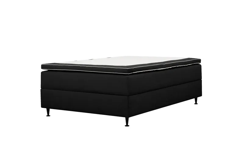 Hilton Plus Kontinentalsäng med Förvaring 120x200 cm - Antracit - Möbler - Säng - Kontinentalsäng