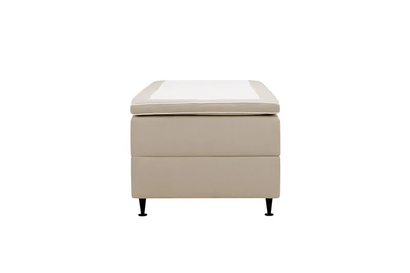 Hilton Plus Kontinentalsäng med Förvaring 90x200 cm - Beige - Möbler - Säng - Kontinentalsäng