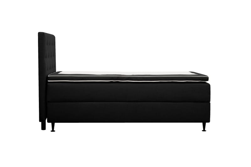 Hilton Plus Komplett Sängpaket med Förvaring 90x200 cm - Antracit - Möbler - Säng - Kontinentalsäng