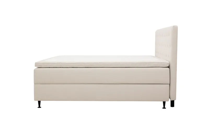 Hilton Plus Komplett Sängpaket med Förvaring 180x200 cm - Ljusbeige - Möbler - Säng - Kontinentalsäng