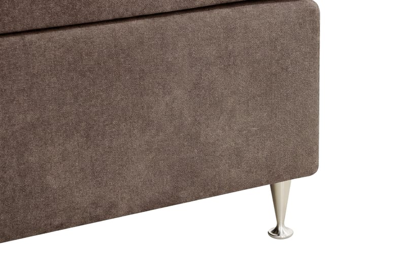 Hilton Plus Komplett Sängpaket 180x200 cm - Brun - Möbler - Säng - Komplett sängpaket