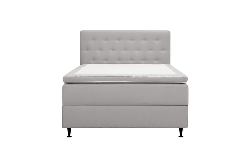 Hilton Plus Komplett Sängpaket med Förvaring 120x200 cm - Grå - Möbler - Säng - Kontinentalsäng