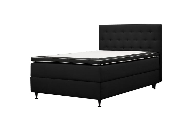 Hilton Plus Kontinentalsäng med Förvaring 140x200 cm - Antracit - Möbler - Säng - Kontinentalsäng