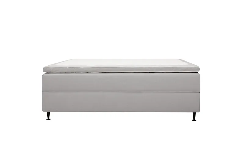 Hilton Plus Kontinentalsäng med Förvaring 180x200 cm - Grå - Möbler - Säng - Kontinentalsäng